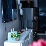 Modern Studio Apartment | Calm Grey Tones | Rooftop Chill Spot | Lift & Parking